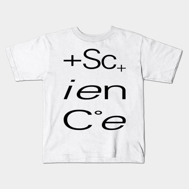 Science Kids T-Shirt by Vitalitee